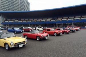 CG CLUB MEETING 2015 展示車。