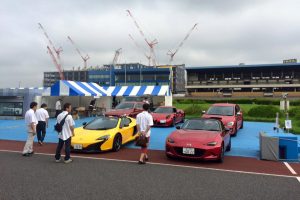 CG CLUB MEETING 2015 展示車。