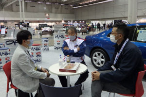 仏関係者会談？アウトニーズさんと