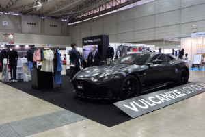 VULCANIZE LONDONさん（スポンサー出展）のアストンDBS