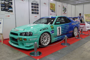 富士スピードウェイさんはFALKEN GT-R