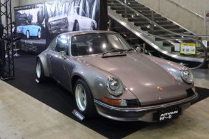 横浜タイヤさん。ADVAN HF-Dのプロモを911で。